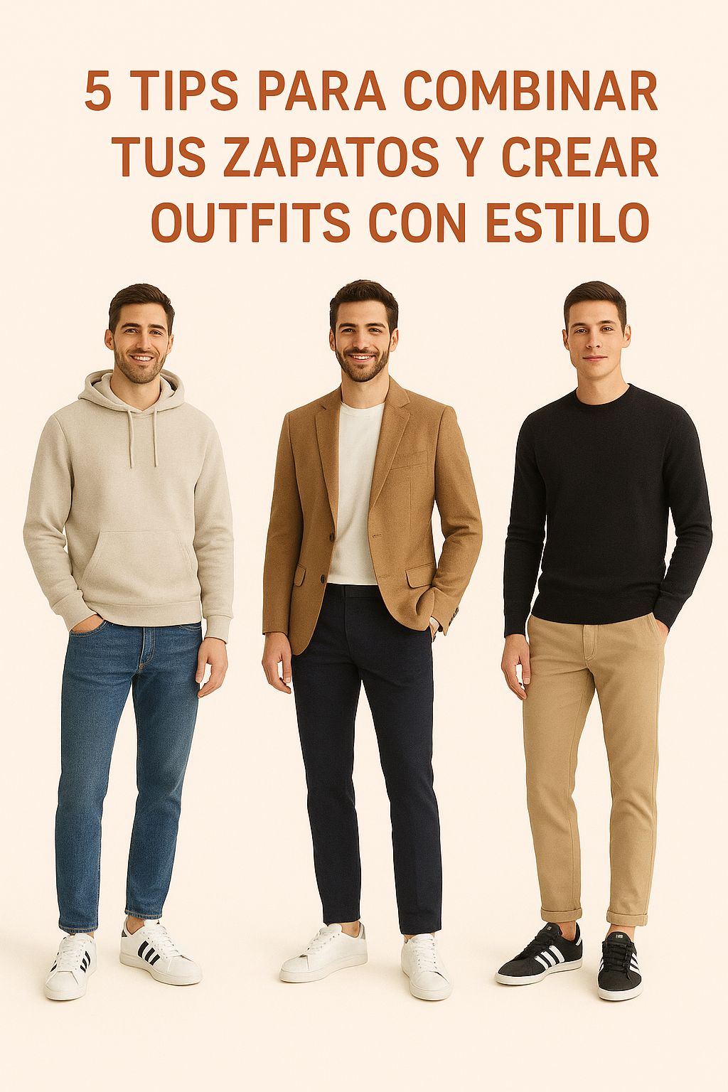 5 tips para combinar tus zapatos y crear outfits con estilo